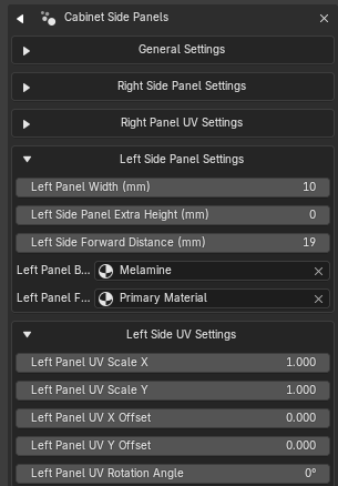 Parametric Control