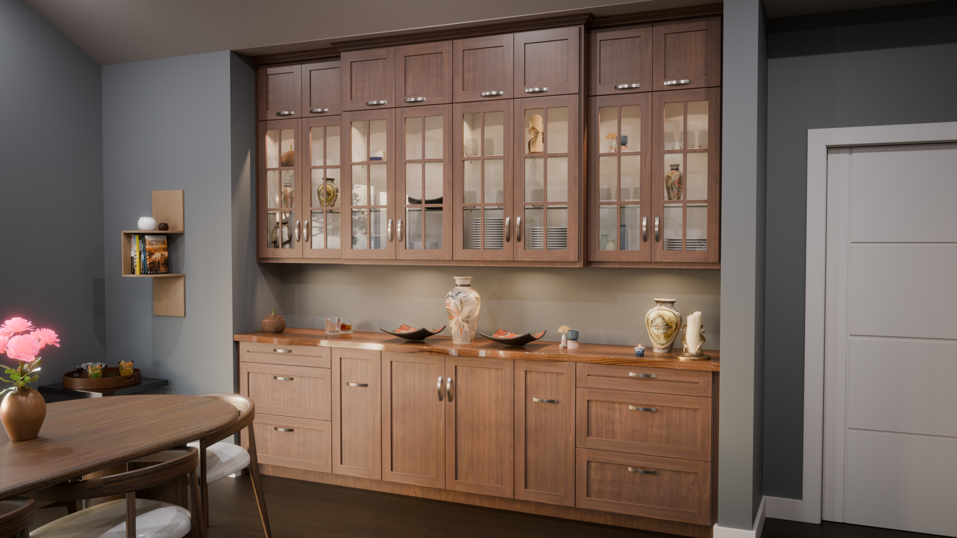 Curio Cabinet