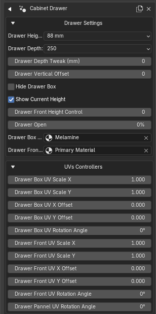 Drawer System