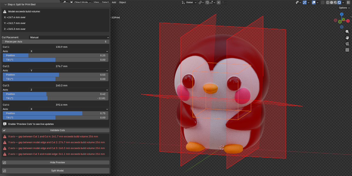 Print Ready panel overview