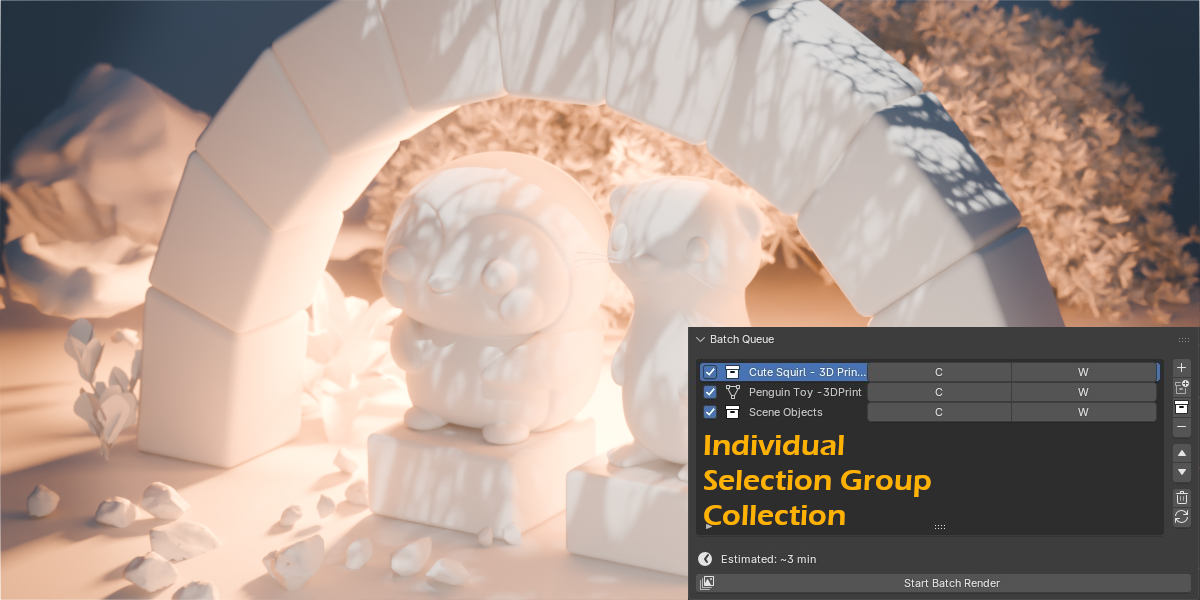 Showcase Studio — professional product render result